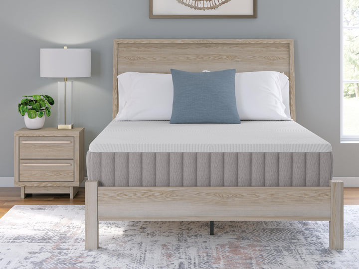 Terra Sleep Firm Queen Mattress - White (10)