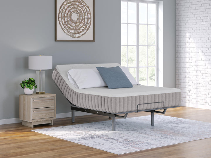 Terra Sleep Firm Queen Mattress - White (12)