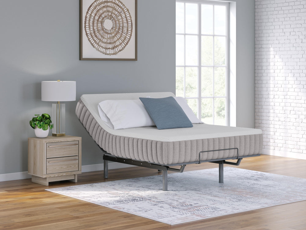Terra Sleep Firm Queen Mattress - White (12)