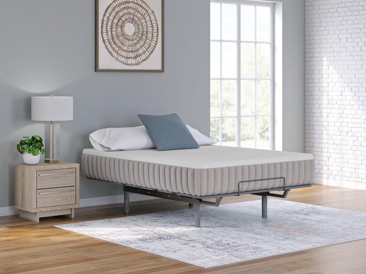 Terra Sleep Firm Queen Mattress - White (11)