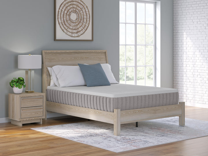 Terra Sleep Firm Queen Mattress - White (2)