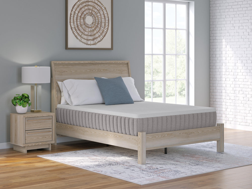 Terra Sleep Firm Queen Mattress - White (2)