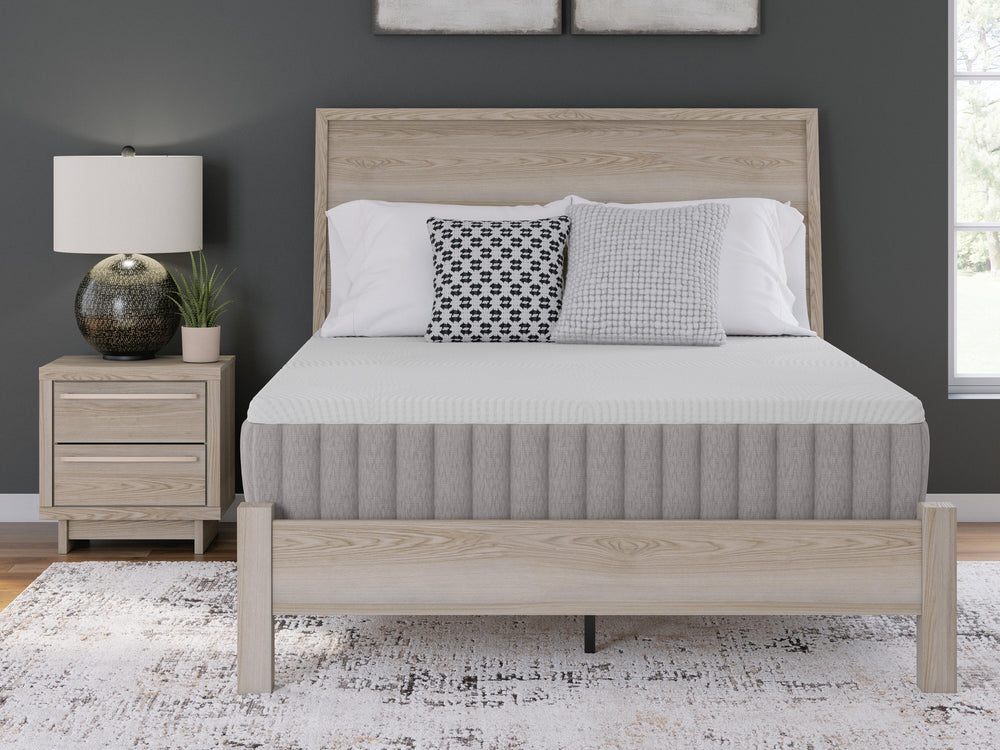 Terra Sleep Medium King Mattress - White (10)