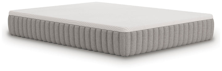 Terra Sleep Medium Queen Mattress - White (3)