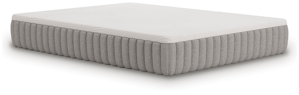 Terra Sleep Medium King Mattress - White (3)