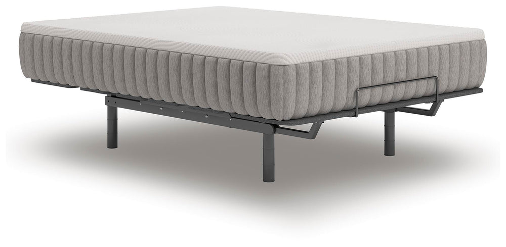 Terra Sleep Medium King Mattress - White (4)