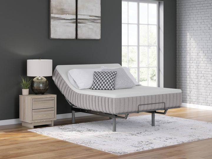 Terra Sleep Medium King Mattress - White (12)