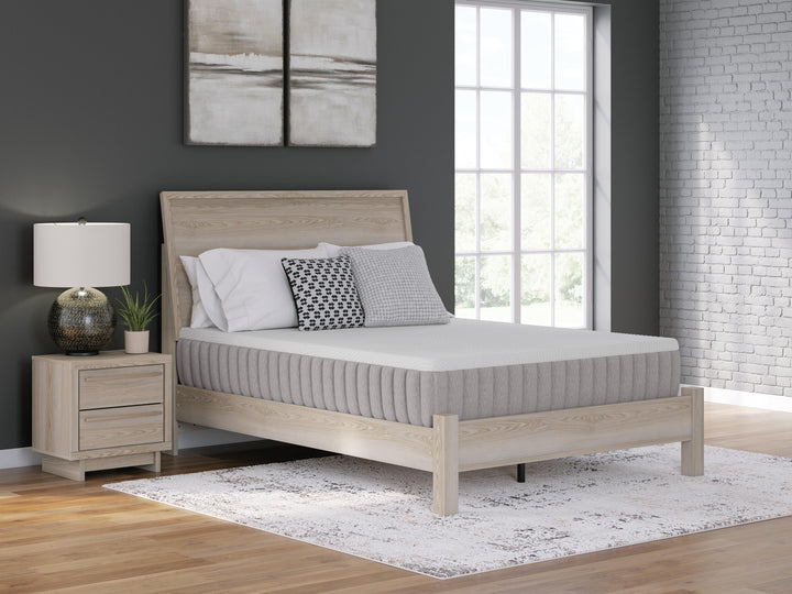 Terra Sleep Medium King Mattress - White (2)