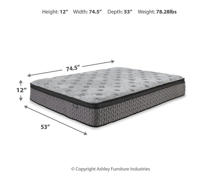 Augusta2 Full Mattress - Gray (6)