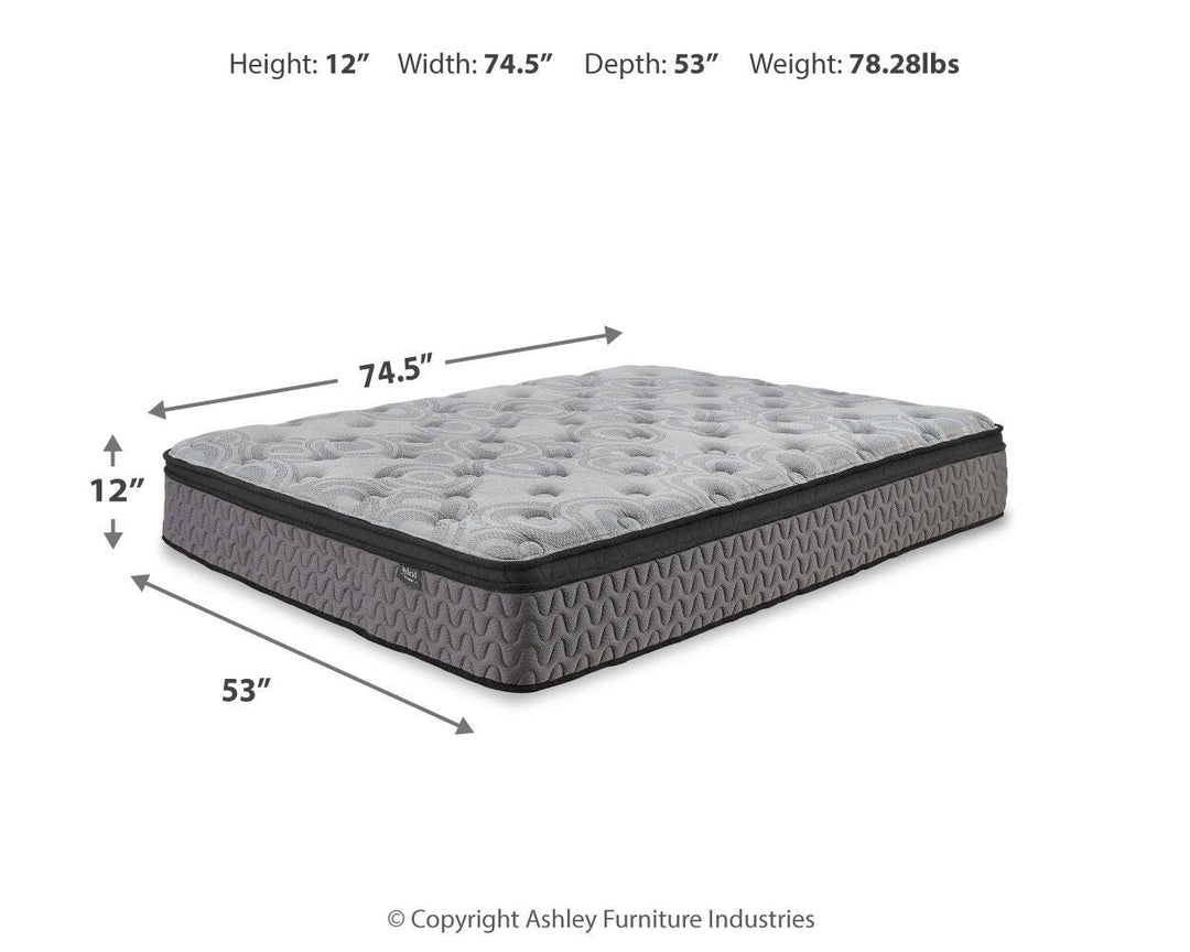 Augusta2 Full Mattress - Gray (6)