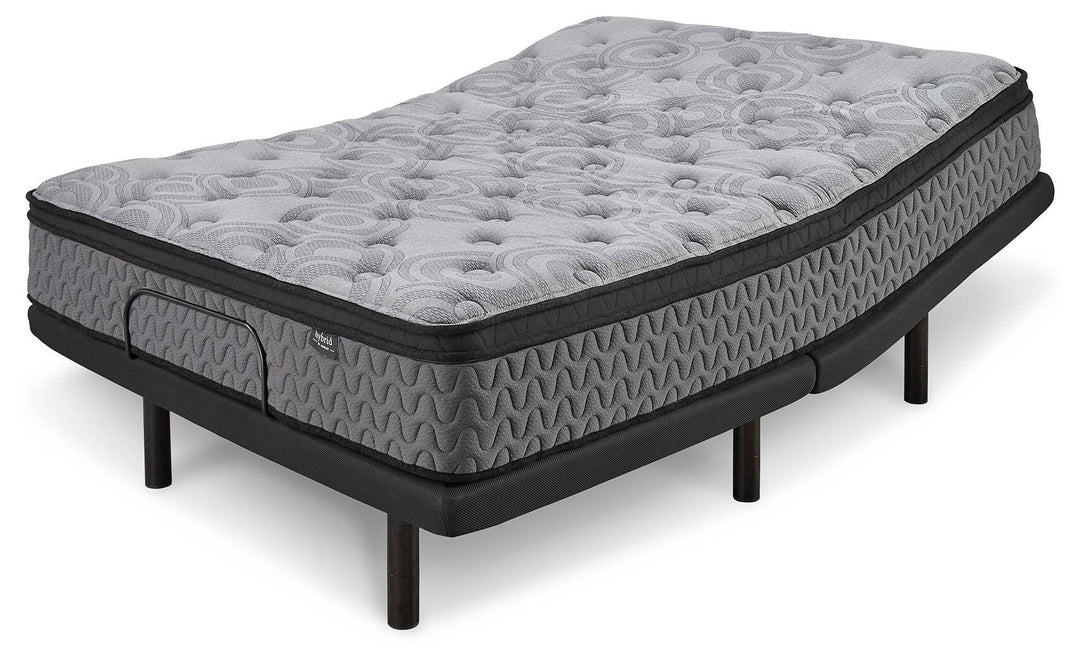 Augusta2 Full Mattress - Gray (3)