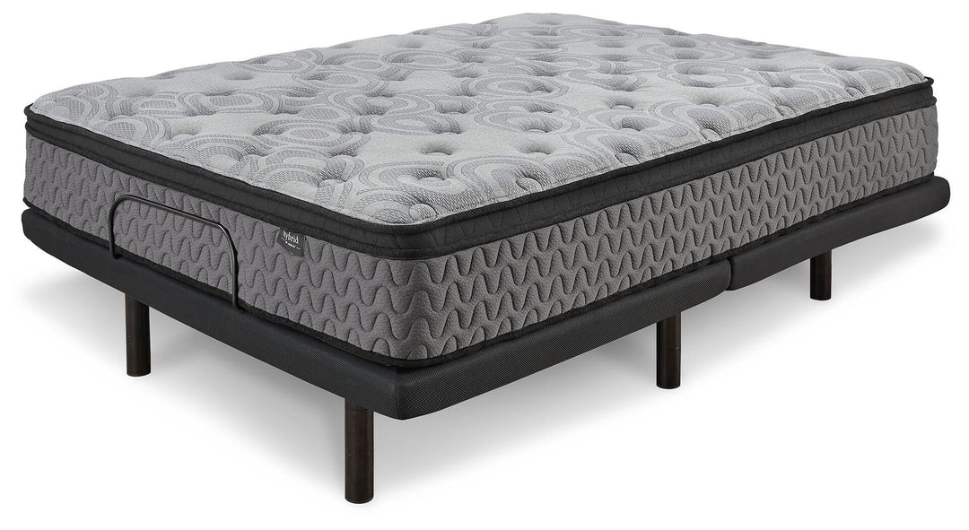 Augusta2 Full Mattress - Gray (4)