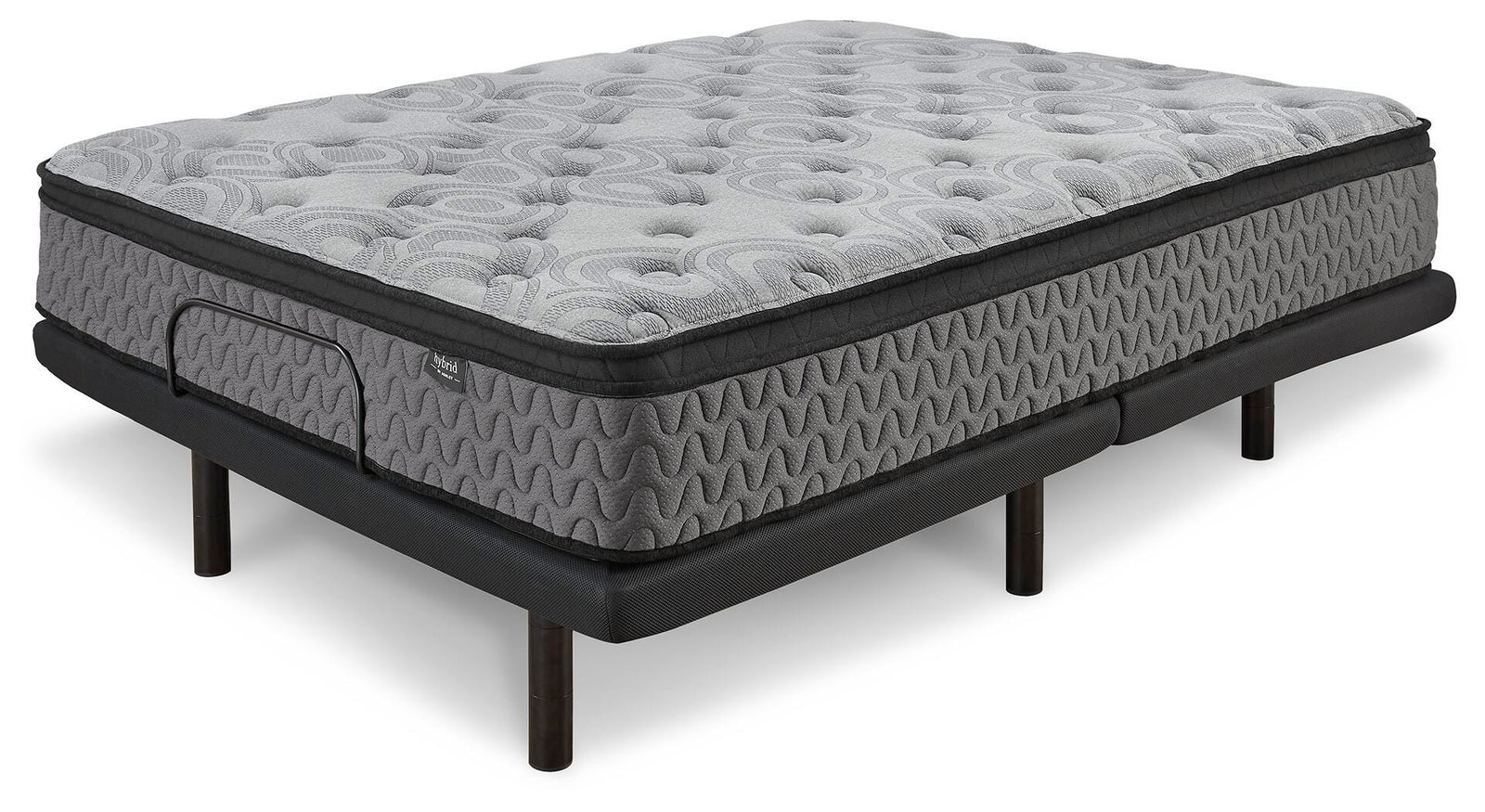 Augusta2 Twin Mattress - Gray (1)