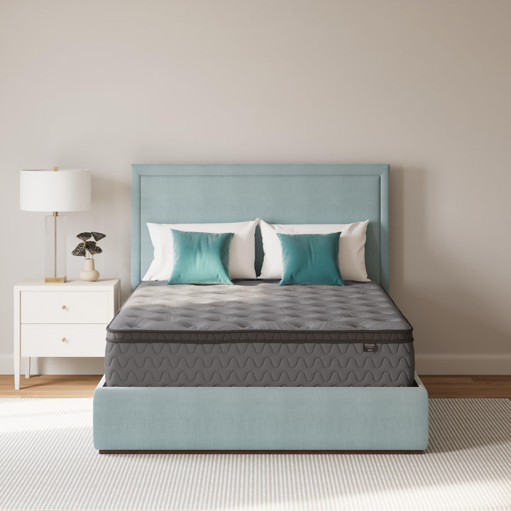 Augusta2 Full Mattress - Gray (5)