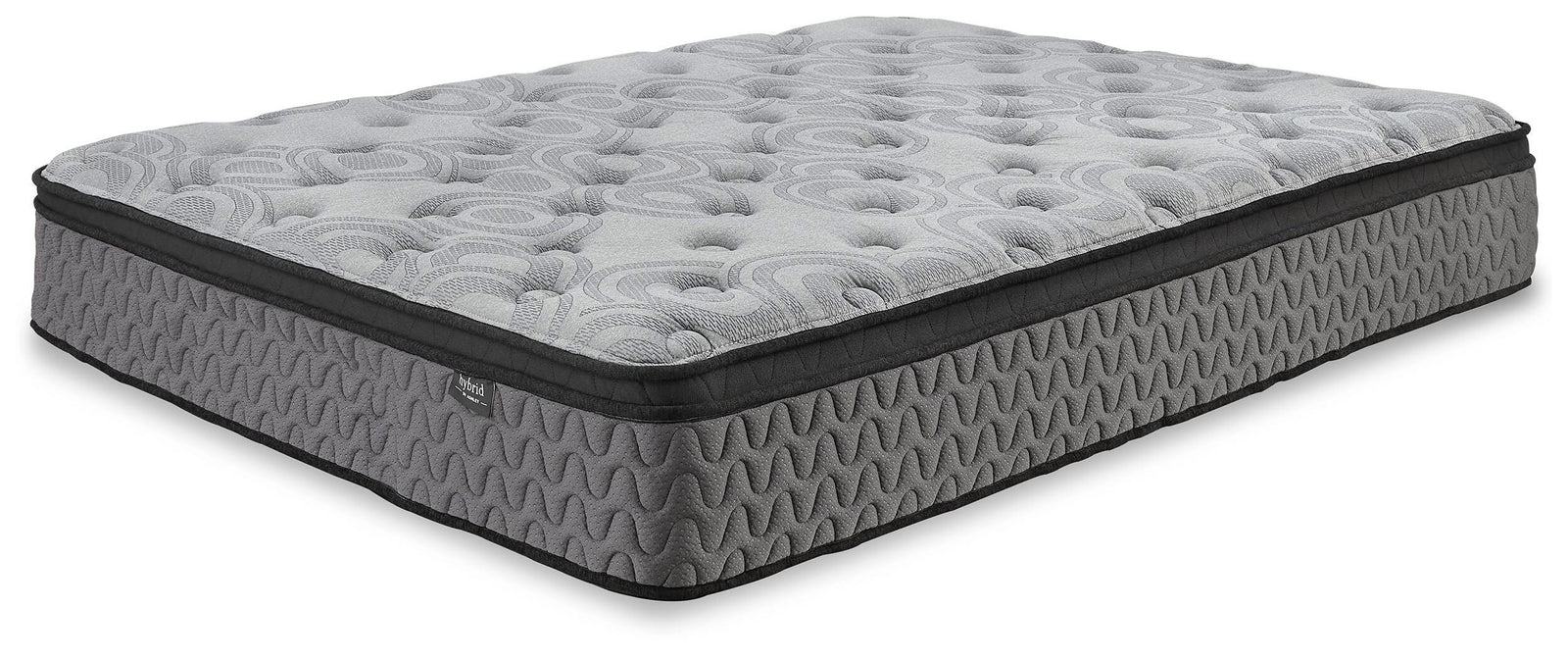 Augusta2 King Mattress - Gray (1)