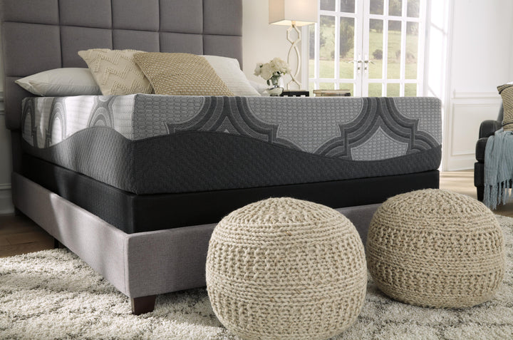 1100 Series Twin XL Mattress - Gray (3)