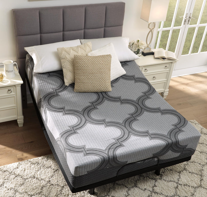 1100 Series Twin XL Mattress - Gray (5)