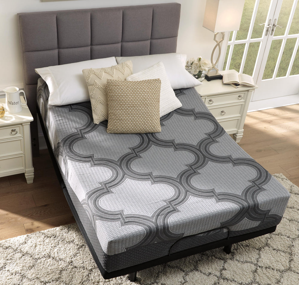 1100 Series Twin XL Mattress - Gray (5)