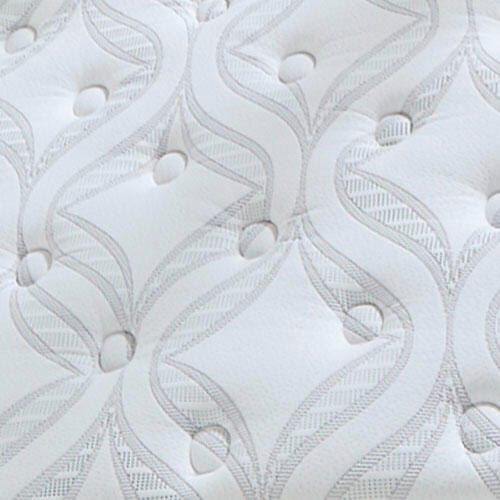 8 Inch Bonnell Hybrid Twin Mattress - White (6)