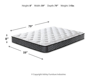 m58731-ashley-furniture-8-inch-bonnell-hybrid-queen-mattress