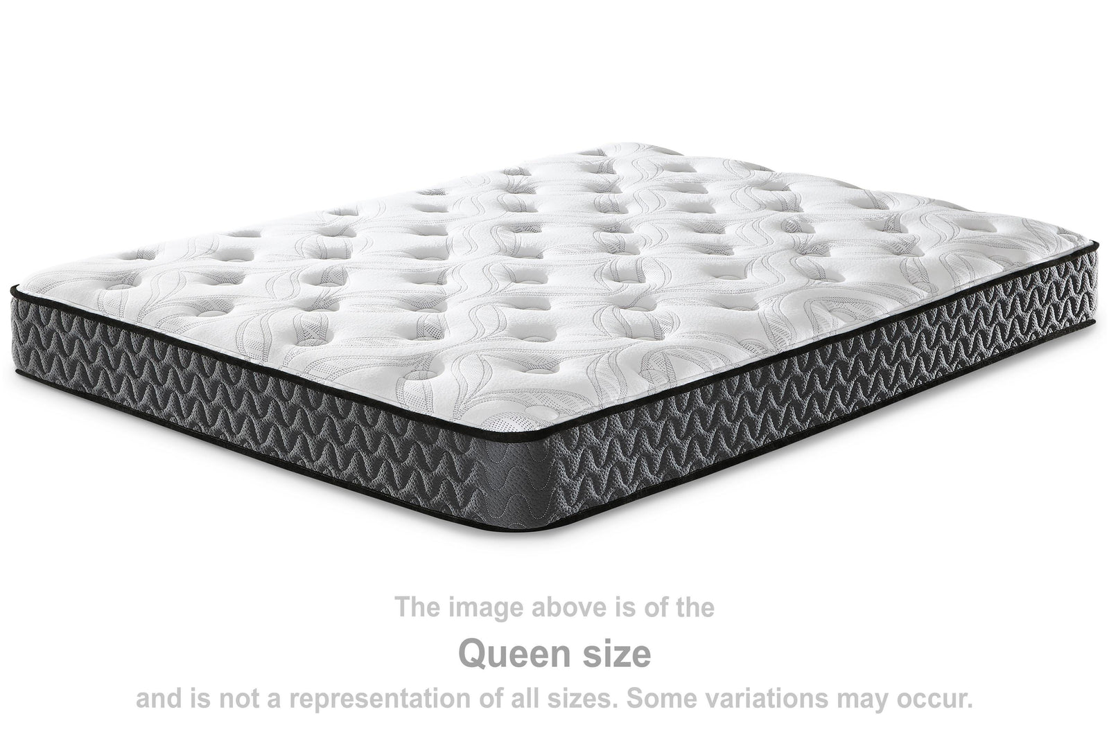 8 Inch Bonnell Hybrid Full Mattress - White (1)