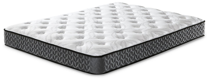 8 Inch Bonnell Hybrid California King Mattress - White (1)