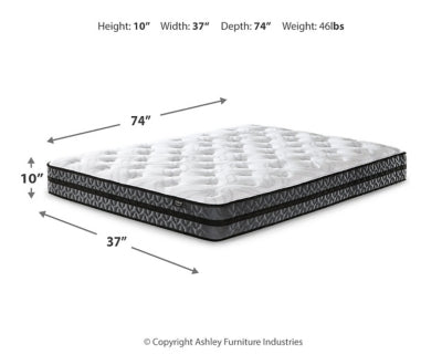 m58911-ashley-furniture-10-inch-pocketed-hybrid-twin-mattress