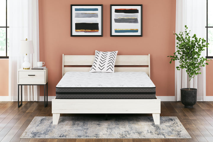 10 Inch Pocketed Hybrid California King Mattress - White (2)