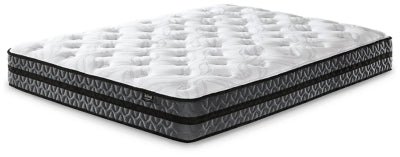 10 Inch Pocketed Hybrid Queen Mattress - White - White