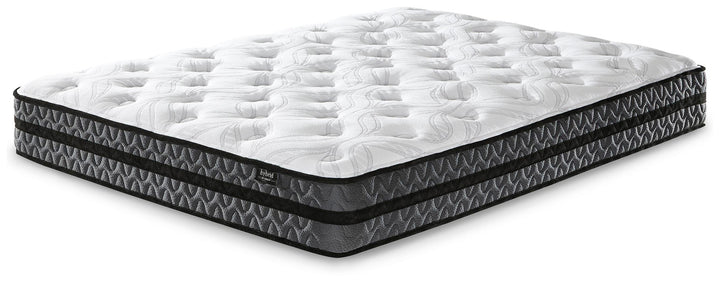 10 Inch Pocketed Hybrid California King Mattress - White (1)