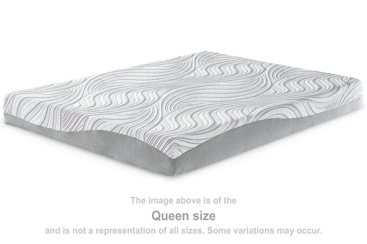 8 Inch Memory Foam Full Mattress - White (1)