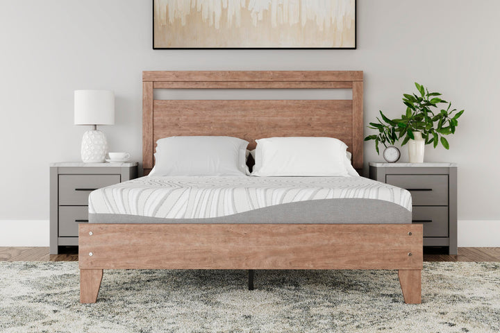 8 Inch Memory Foam Full Mattress - White (3)