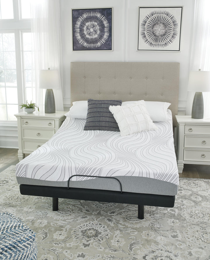 8 Inch Memory Foam California King Mattress - White (3)