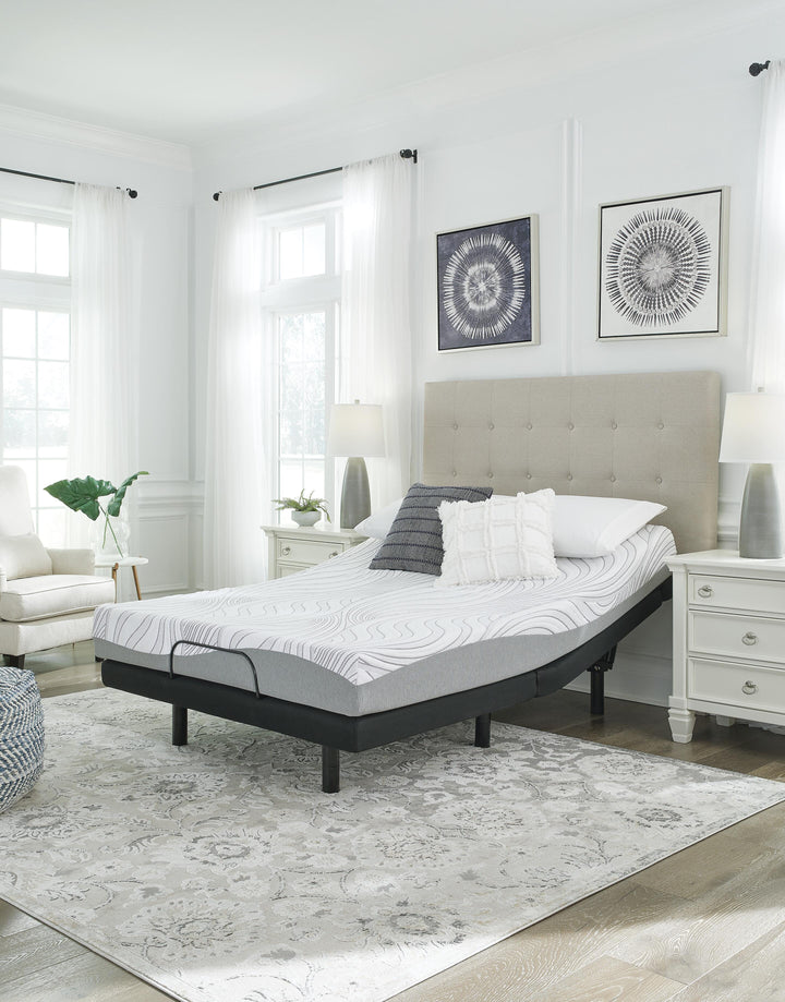 8 Inch Memory Foam California King Mattress - White (4)