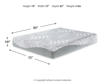 m59251-ashley-furniture-10-inch-memory-foam-california-king-mattress