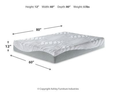 m59331-ashley-furniture-12-inch-memory-foam-queen-mattress