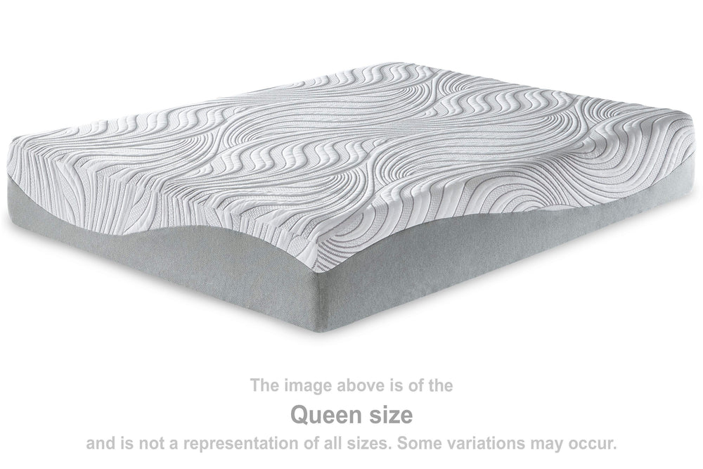 8 Inch Bonnell Hybrid Twin Mattress - White (1)