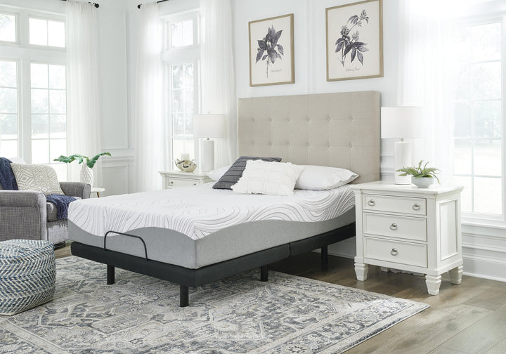 12 Inch Memory Foam Twin Mattress - White (4)
