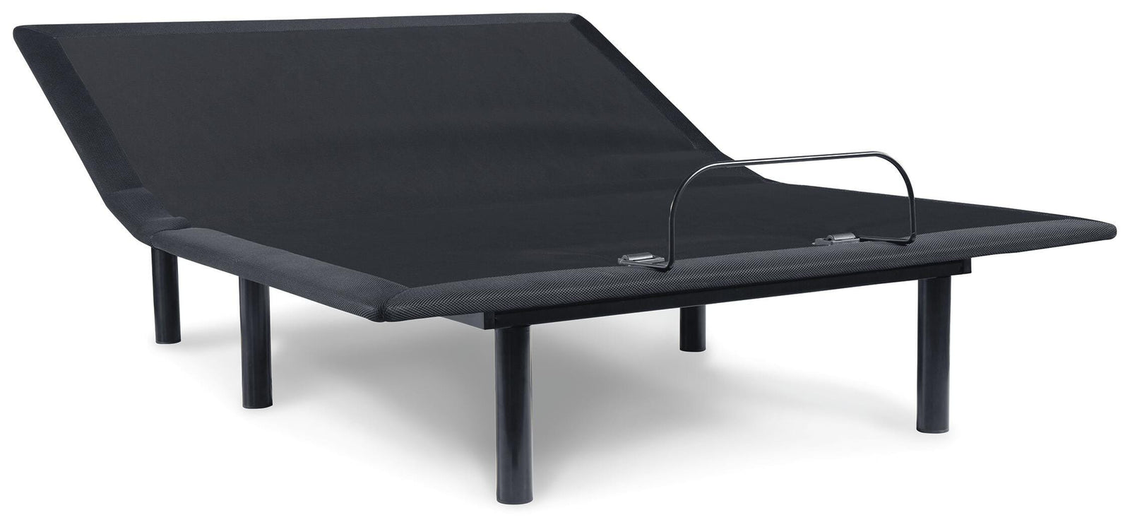 Head Up Only Foundation Queen Adjustable Head Base - Dark Gray (1)