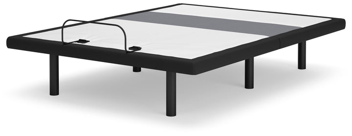 Best Base with Lumbar and Audio Queen Adjustable Base - Dark Gray (3)