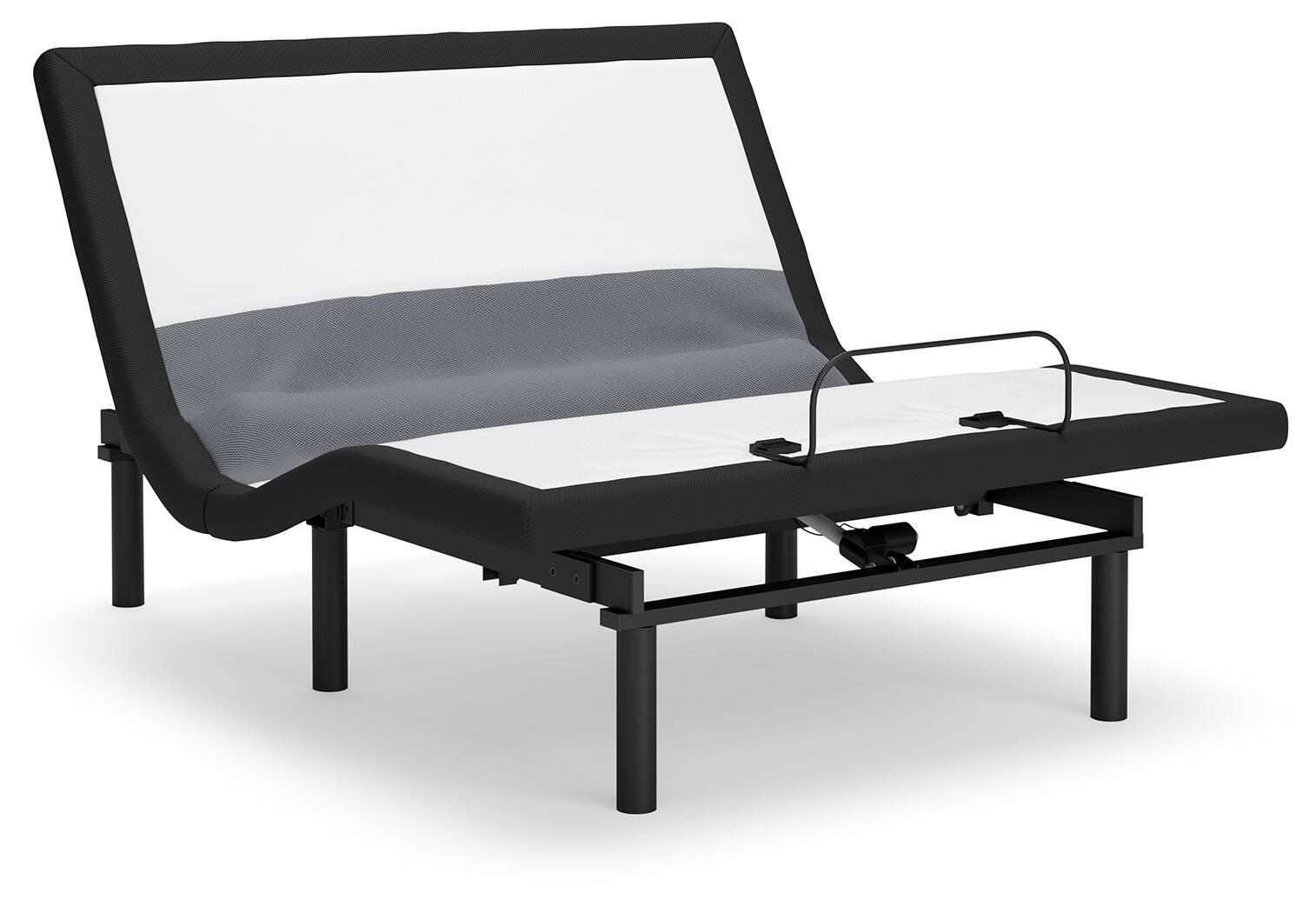Best Base with Lumbar and Audio Queen Adjustable Base - Dark Gray (2)