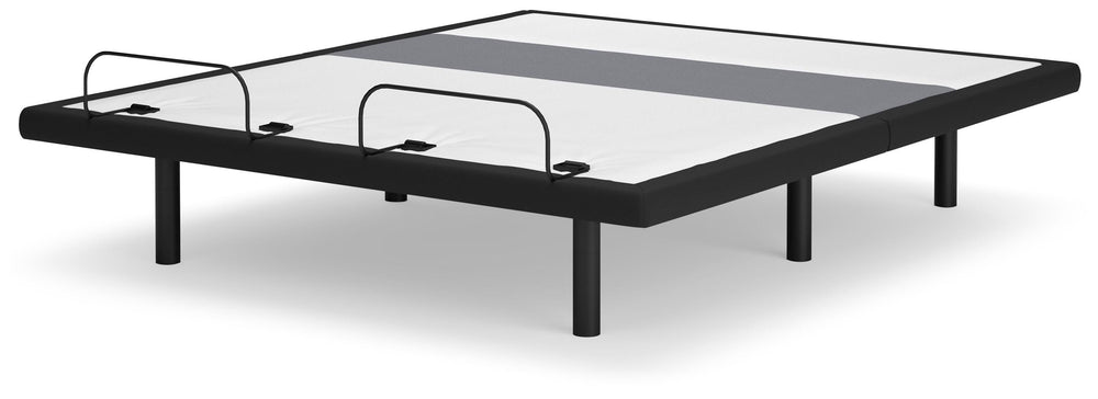 Best Base with Lumbar and Audio California King Adjustable Base - Dark Gray (3)