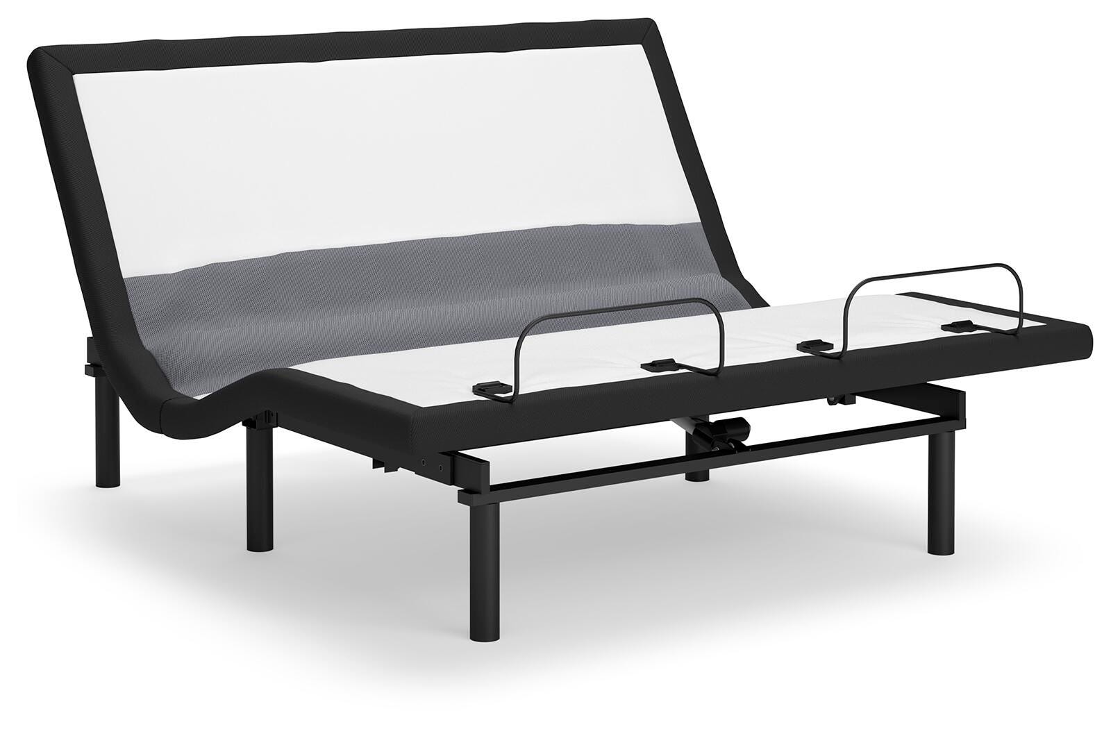 Best Base with Lumbar and Audio California King Adjustable Base - Dark Gray (2)
