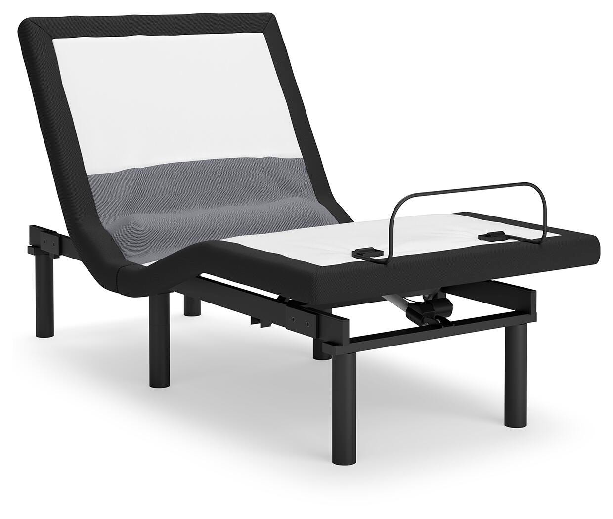 Best Base with Lumbar and Audio Twin XL Adjustable Base - Dark Gray (2)