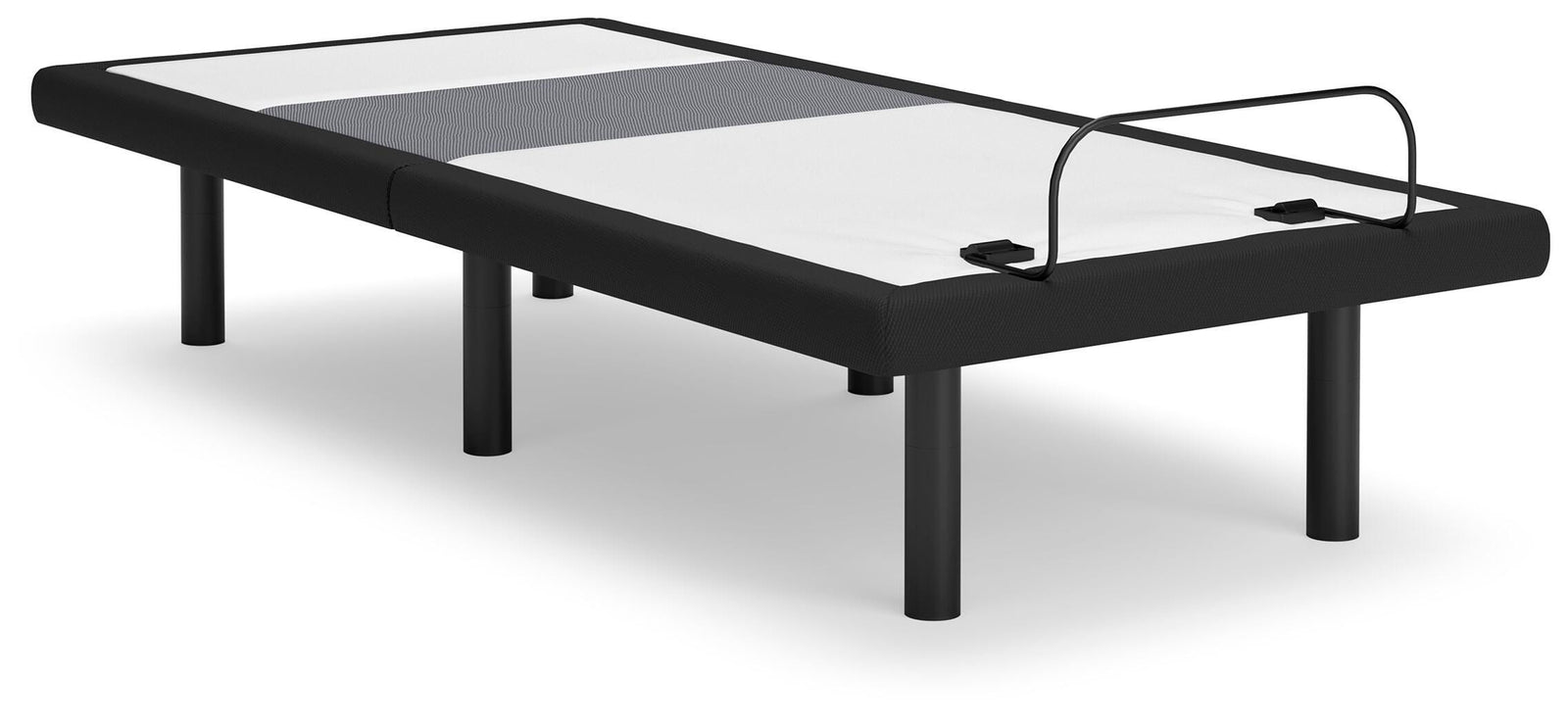 Best Base with Lumbar and Audio Twin XL Adjustable Base - Dark Gray (1)
