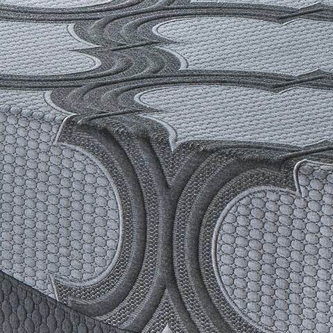 12 Inch Ashley Hybrid King Mattress - Gray (9)