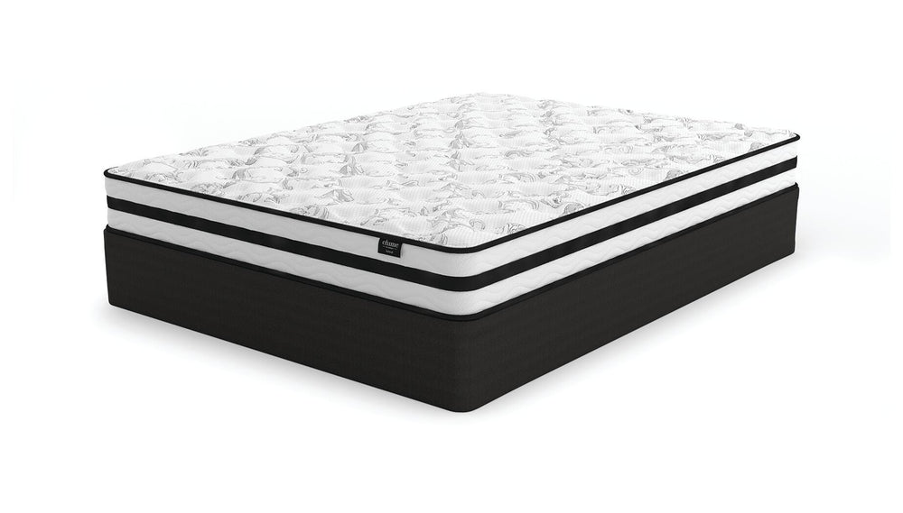 8 Inch Chime Innerspring King Mattress in a Box - White (2)