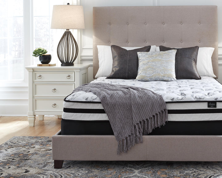 8 Inch Chime Innerspring Twin Mattress in a Box - White (12)
