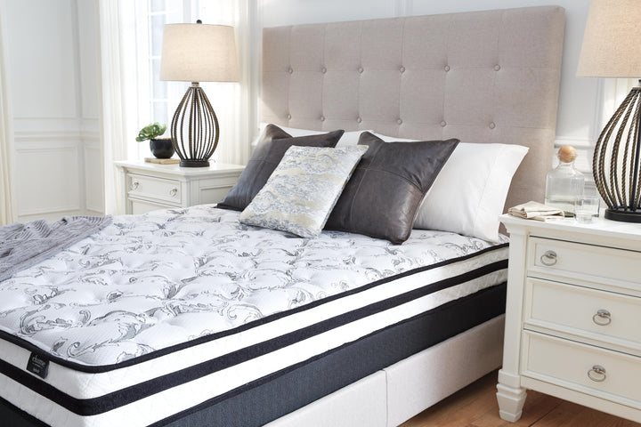 8 Inch Chime Innerspring Queen Mattress in a Box - White (12)