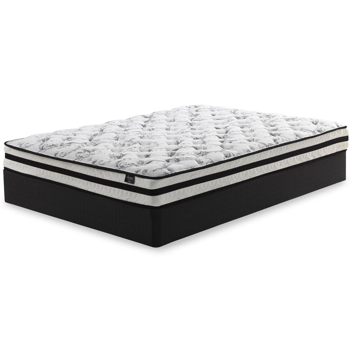 8 Inch Chime Innerspring Full Mattress in a Box - White (12)